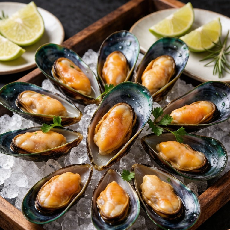 Fresh Green Mussels
