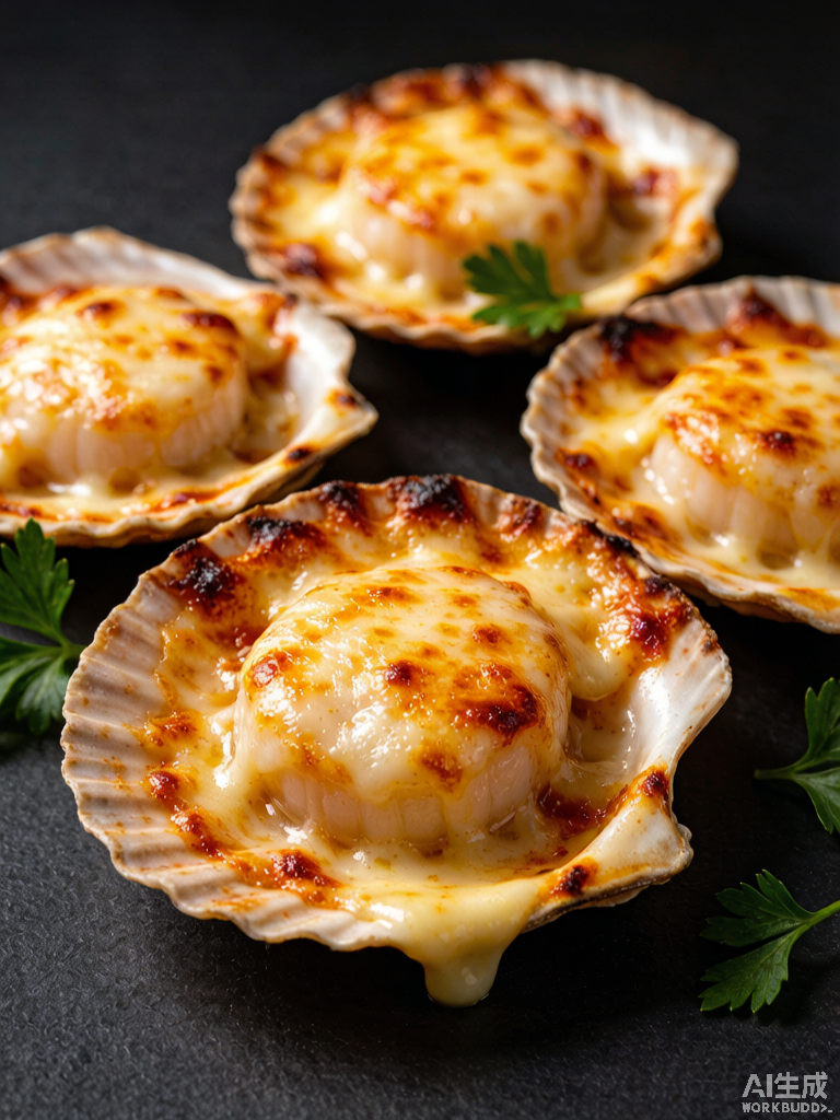 Live Scallop